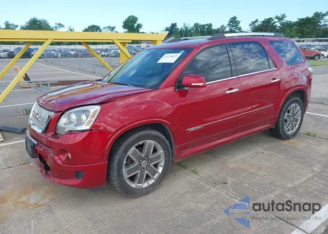 2012 GMC Acadia Denali z USA, uszkodzony, nr VIN 1GKKVTED4CJ305740